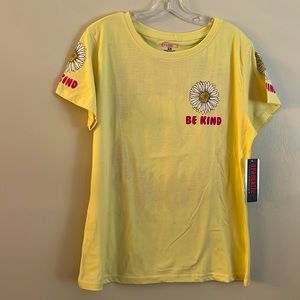 SPREAD KINDNESS T-Shirt * BE KIND Positivity DAISY Tee * Ladies Teens Tweens 2X